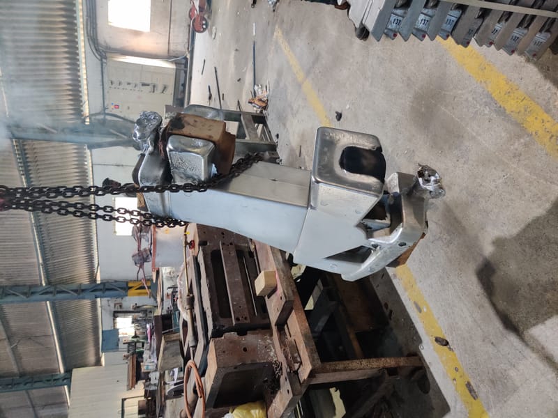 Development of Aluminum casting