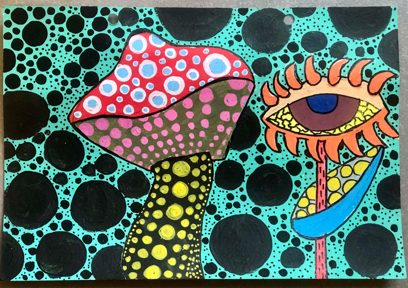 סדנה בהשראת האמנית יאיו קוסמה