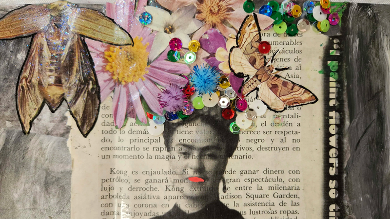 סדנה בהשראת האמנית פרידה קאלו