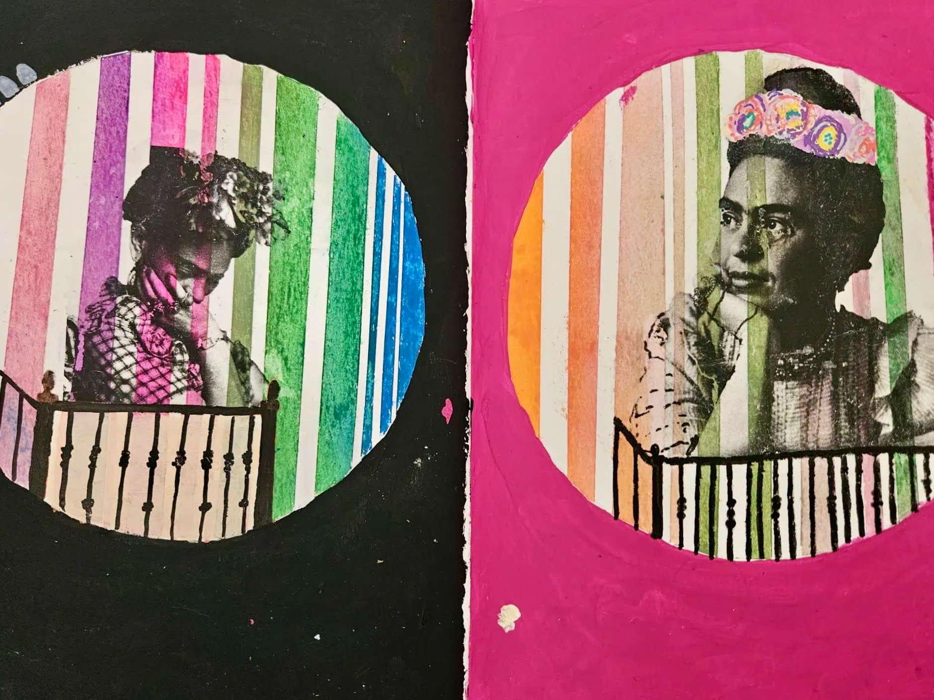 עבודה עם פרידה קאלו אישה מעוררת השראה