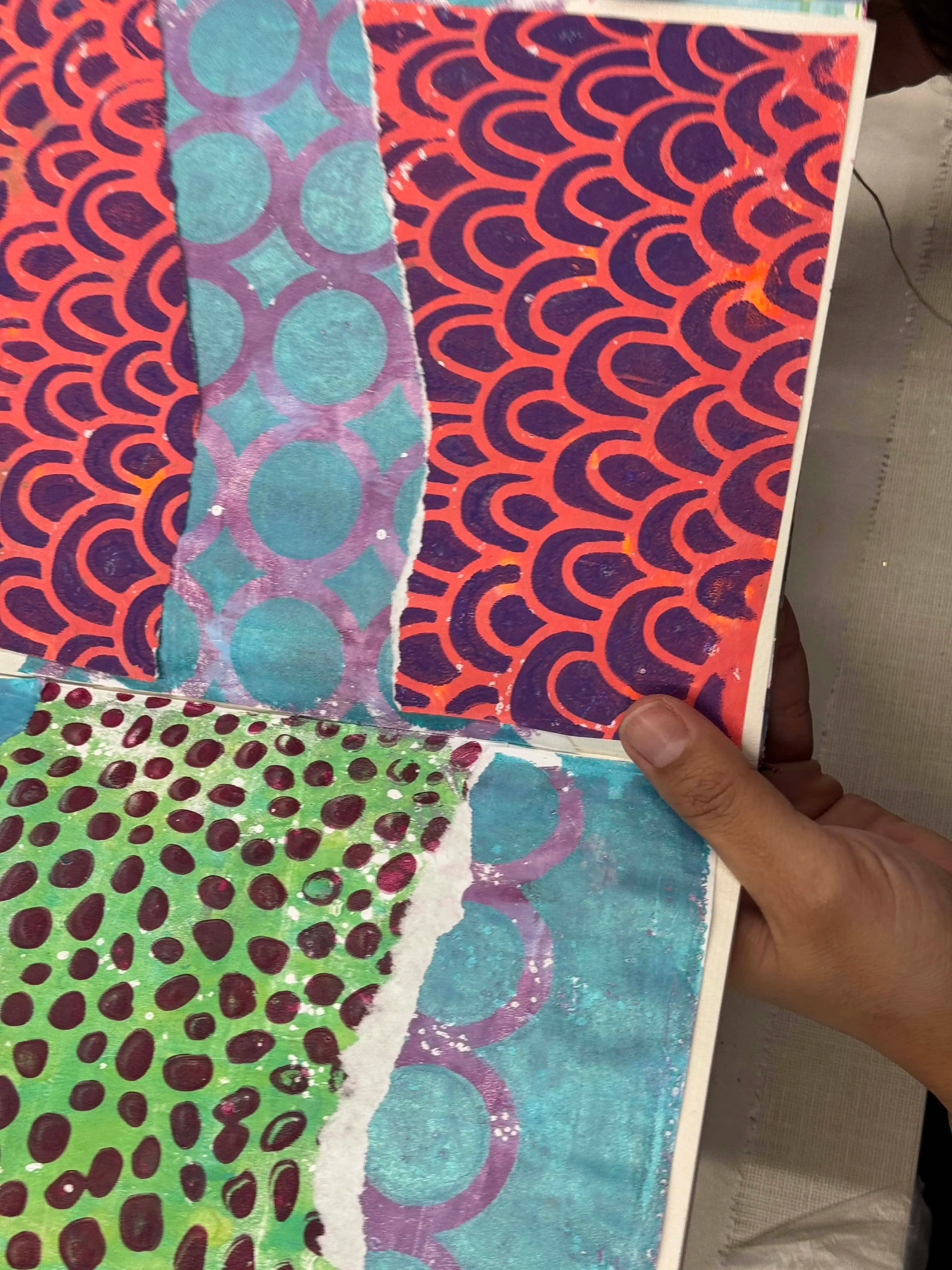 הדפסים של ג'לי פלייט