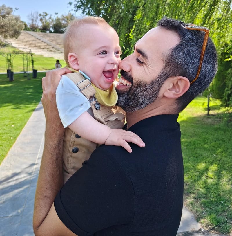 קורס הכנה לאבהות - להיות דמות משמעותית מההתחלה I אבי פישמן