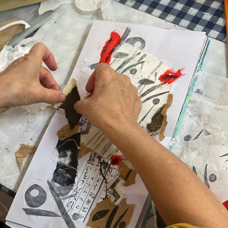 מפגש מטפלים 'מאירים במאור'- דף חדש ל־2026- מסע ביומן הוויזואלי | ד״ר יפעת לביא