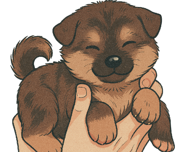 Un seul chiot disponible...