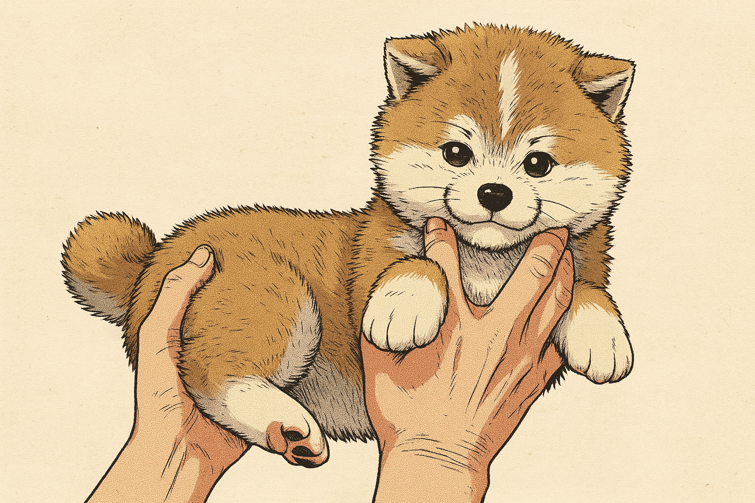 Portée de Shina : 6 semaines !