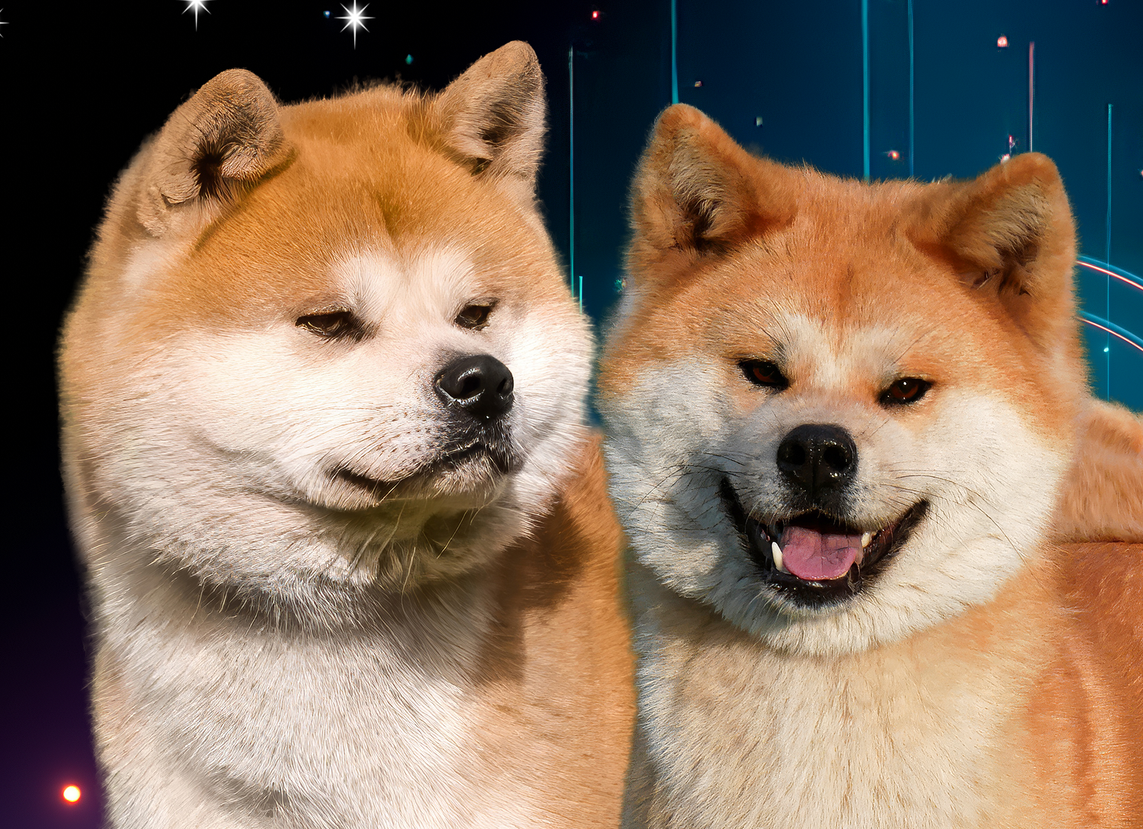 Le meilleur mariage pour des chiots roux exceptionnels !