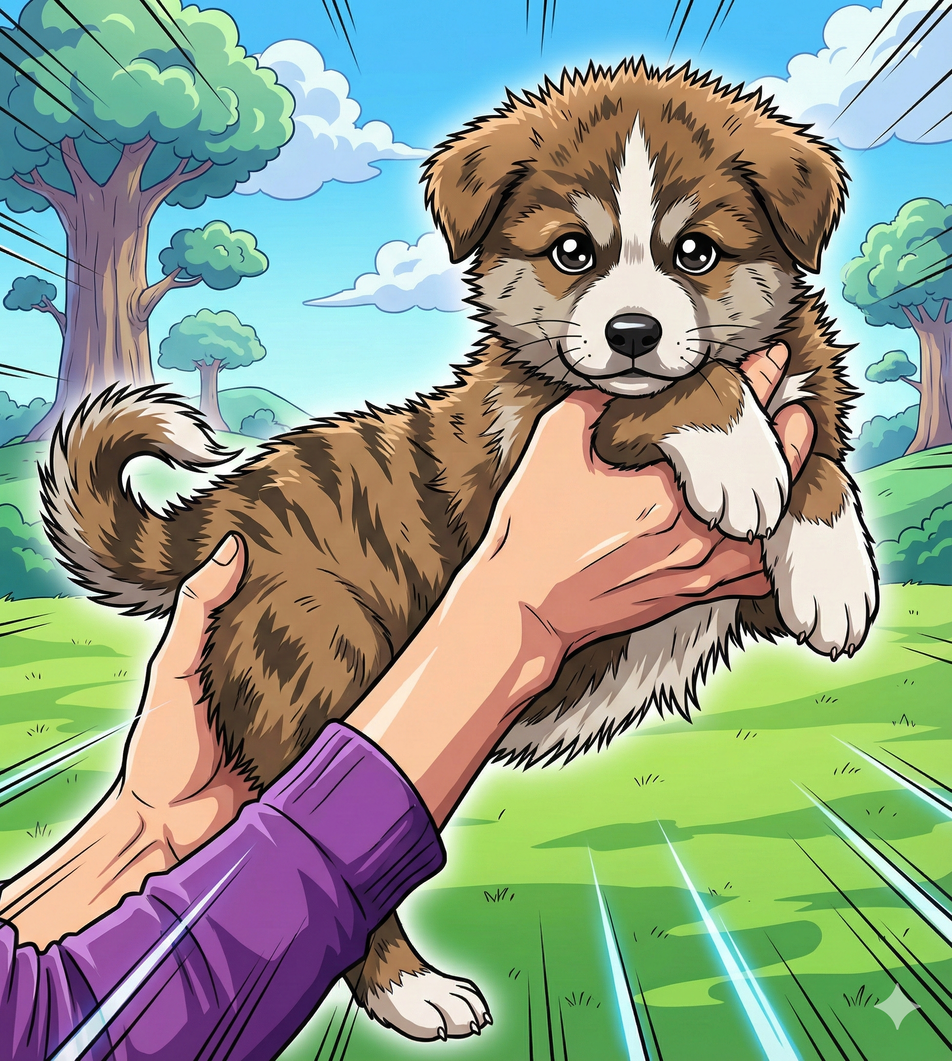 Chiots de Ranga : Akita Inu de 7 semaines !