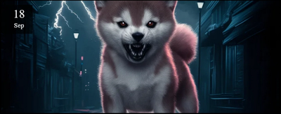 Le chien dangereux de l’émission, je le reconnais…