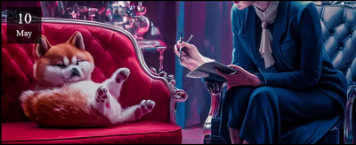 Le chien et le canapé...