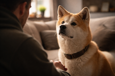 Comprendre l’Akita Inu quand les repères disparaissent...