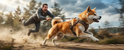 Le Mythe du Harnais : Pourquoi nous le déconseillons (et pourquoi votre chien vous remerciera)