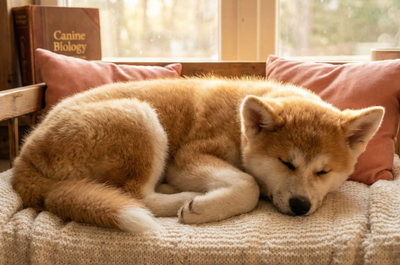 Akita Inu : Pourquoi le pedigree ne suffit pas (Épigénétique)