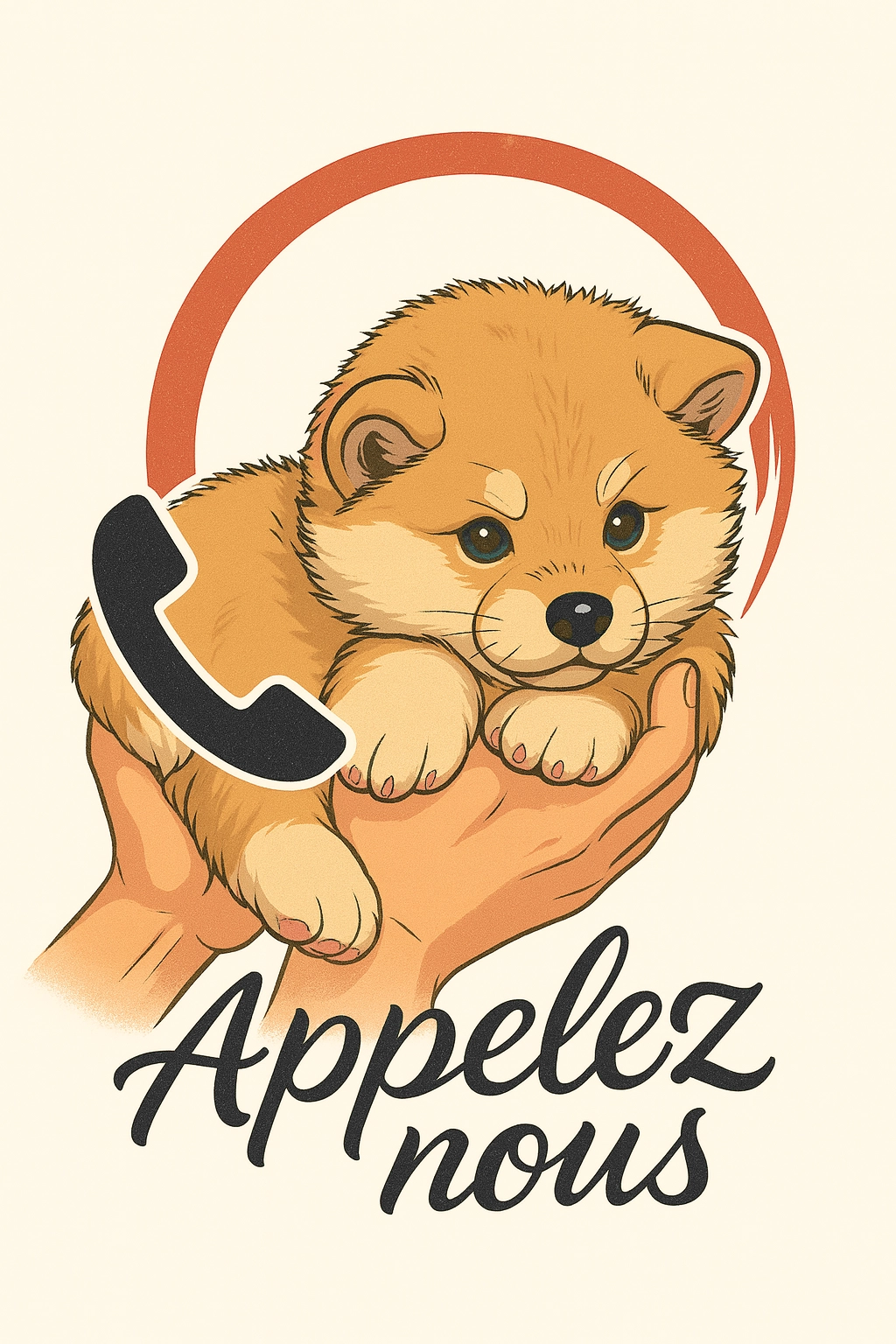 Chiot akita inu roux bringé disponible novembre 2025 - Akita Imperial