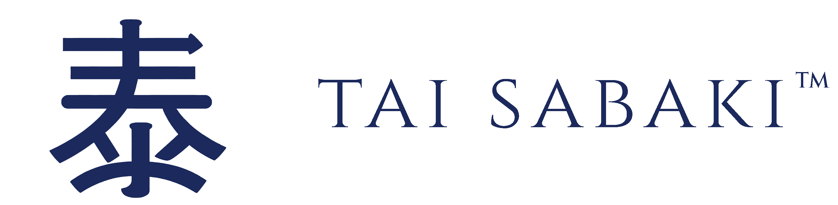 Logo de la méthode Tai Sabaki, créée par Loic Walkowiak, tous droits réservés