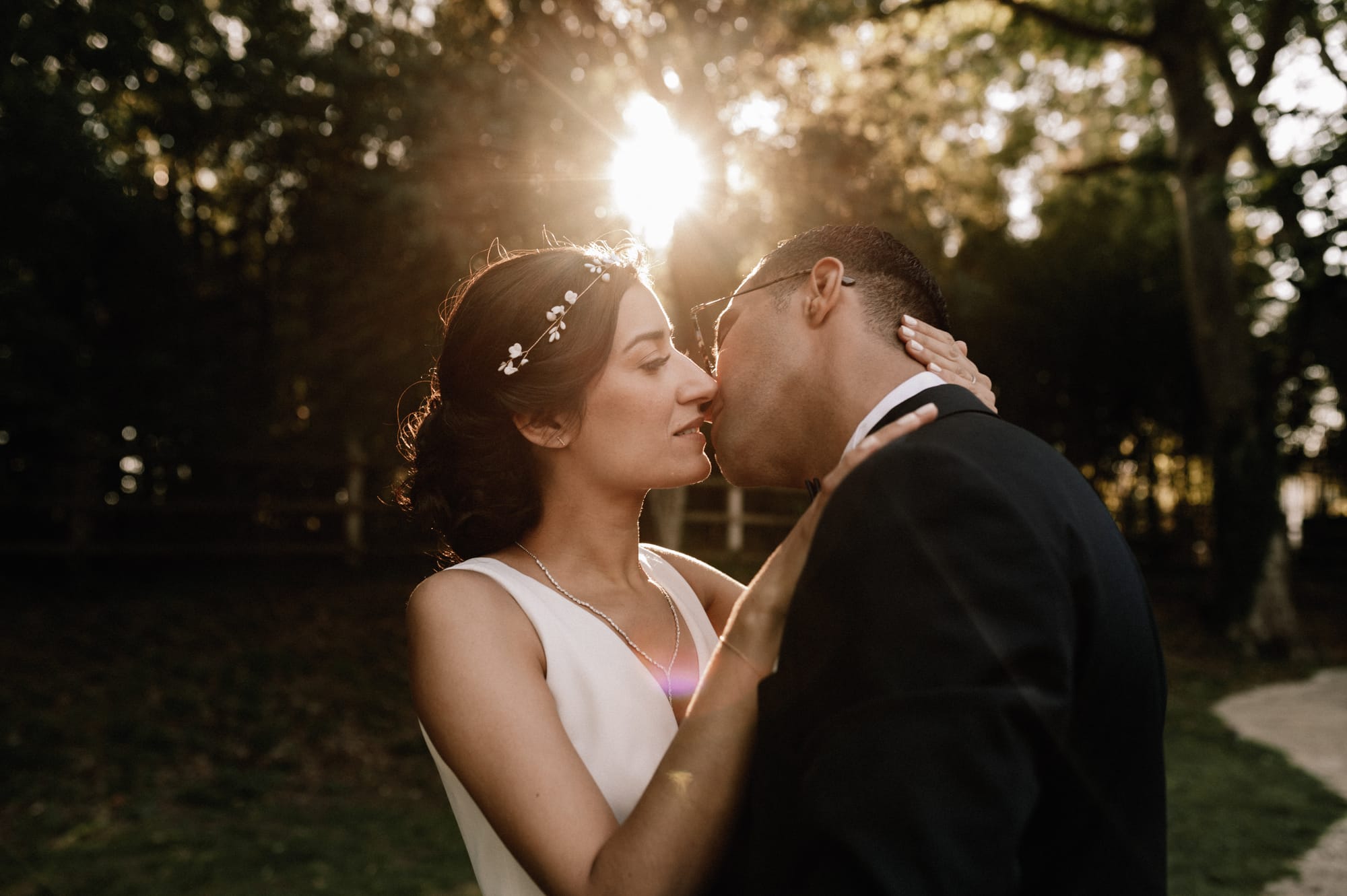 Mariage à Montpellier, coiffé et maquillé par Anais Faure