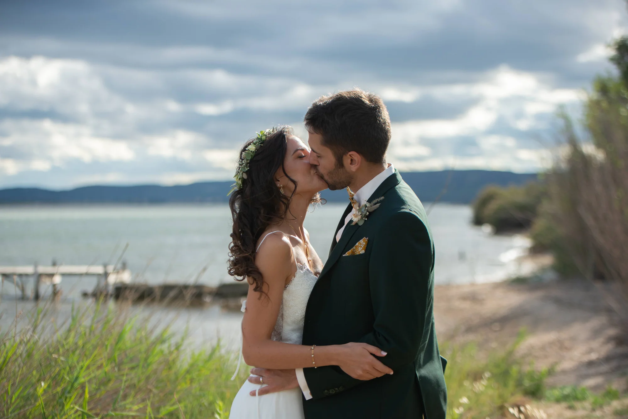 Mariage à Montpellier, coiffé et maquillé par Anais Faure