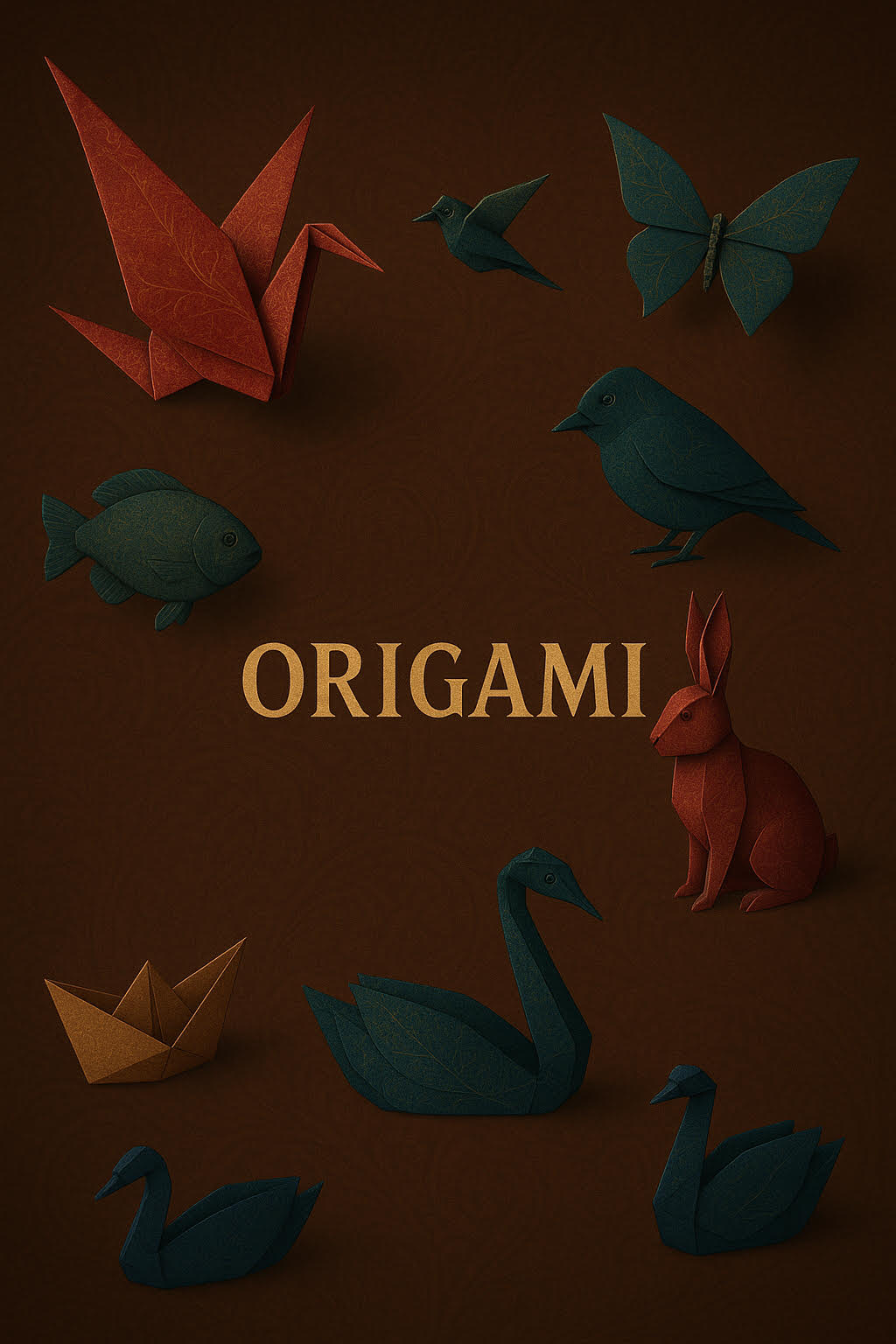 Ιαπωνική έκθεση 3D Origami Art