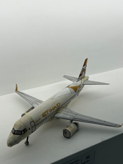 Airbus A320neo-Etihad