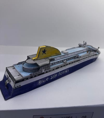 F/B Blye Star Mykonos