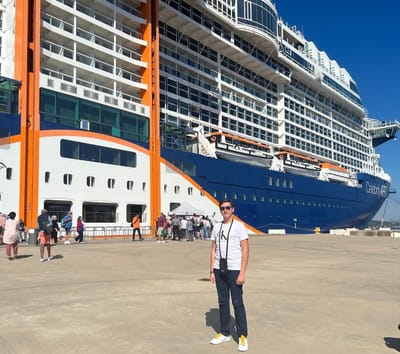 Αφιέρωση Celebrity APEX της Celebrity Cruises