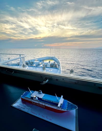 Αφιέρωση F/B Aikaterini P της Fast Ferries