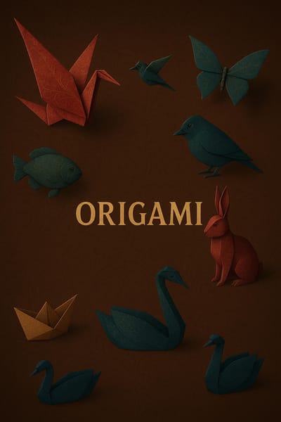 Ιαπωνική έκθεση 3D Origami Art