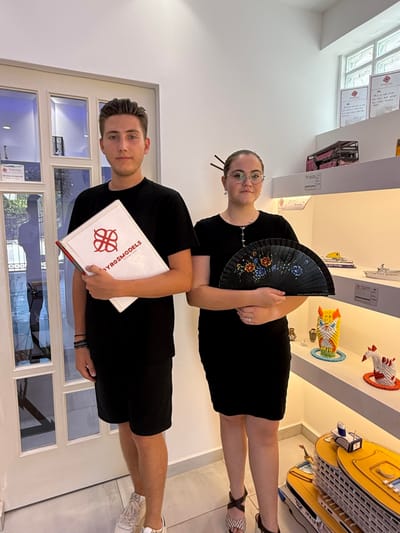 Έναρξη συνεργασίας με την εικαστικό Theodore Dimitrakopoulou