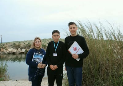 Παρουσίαση του μοντέλου του κρουαζιερόπλοιου «ΜSC SEASHORE»