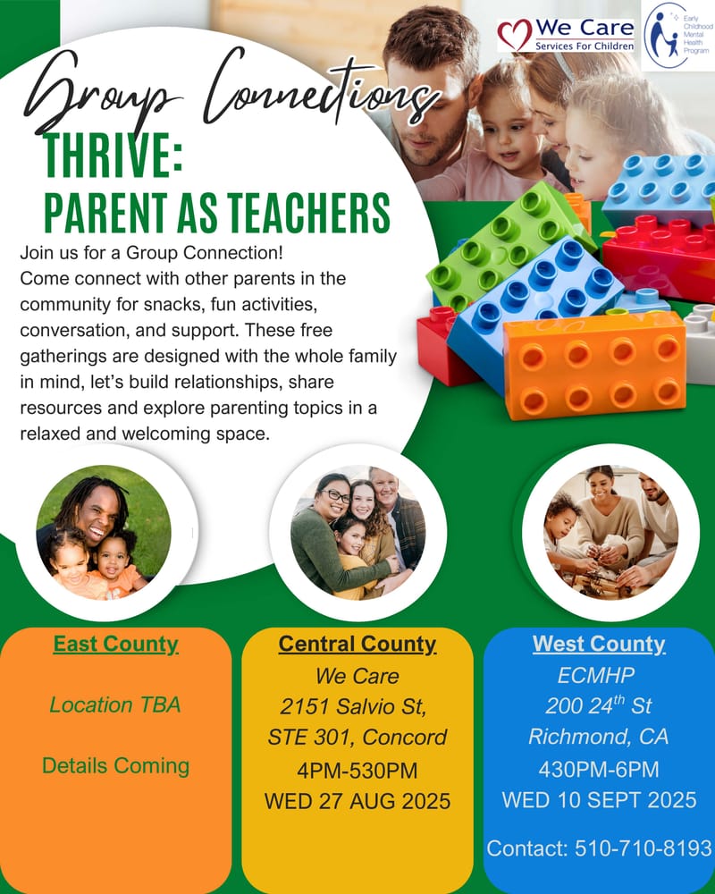 Thrive: Parents as Teachers- Every Wednesday