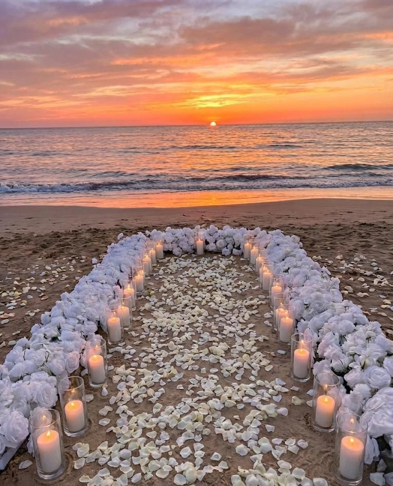 הצעת נישואין בשביל נרות