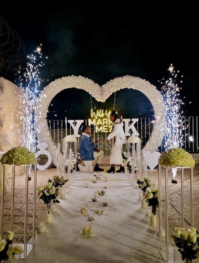 הצעת נישואין בכותל