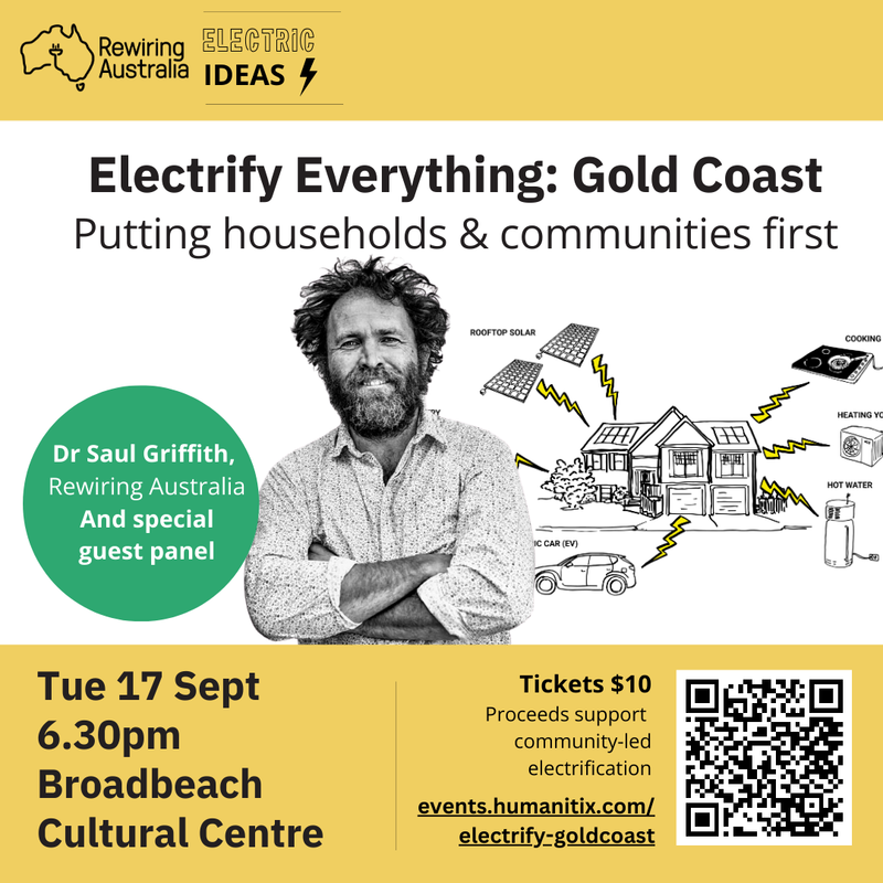 Electrify Everything: Gold Coast