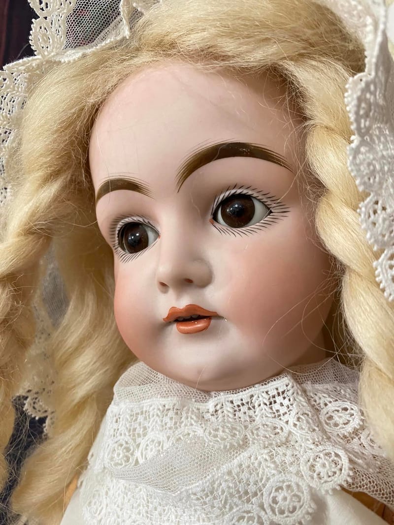 GRANDE SFBJ /JUMEAU 65cm environ poupée ancienne porcelaine EUR 375,00