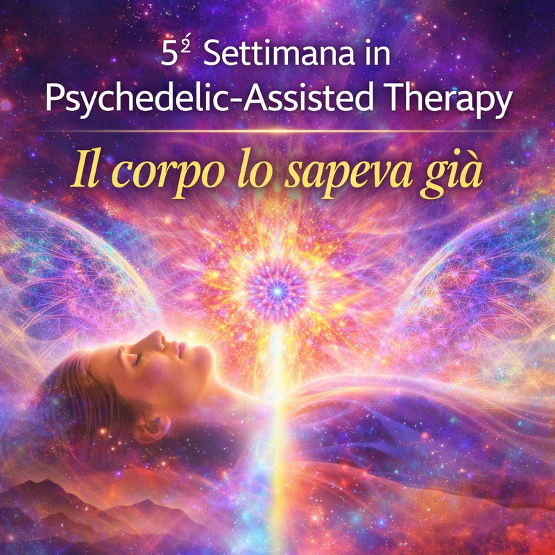 La nuova architettura del sé: riflessioni dalla settimana 5 in Psychedelic-Assisted Therapy