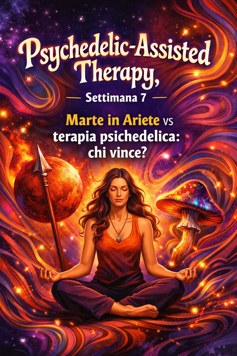 Marte in Ariete vs terapia psichedelica: chi vince?