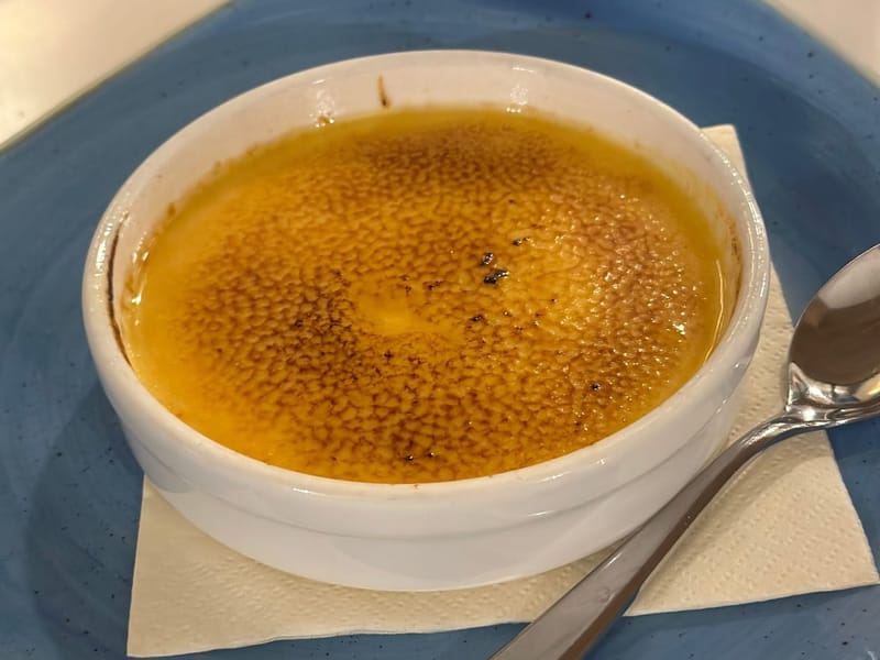 CREMA CATALANA (non disponibile in estate)