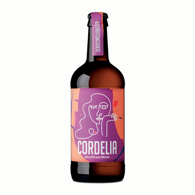 Cordelia IPA non filtrata 5.8°