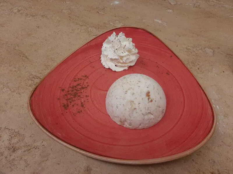 SEMIFREDDO ALL'AMARETTO