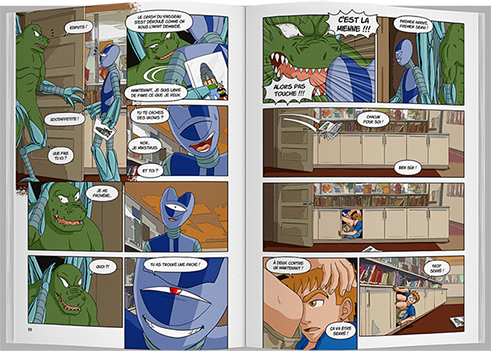 Pages de Cohabitation - Tome 1 : Invasion