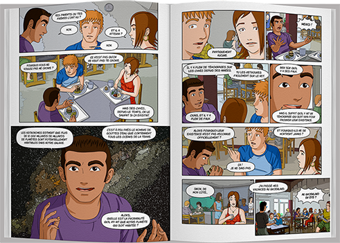 Pages de Cohabitation - Tome 1 : Invasion