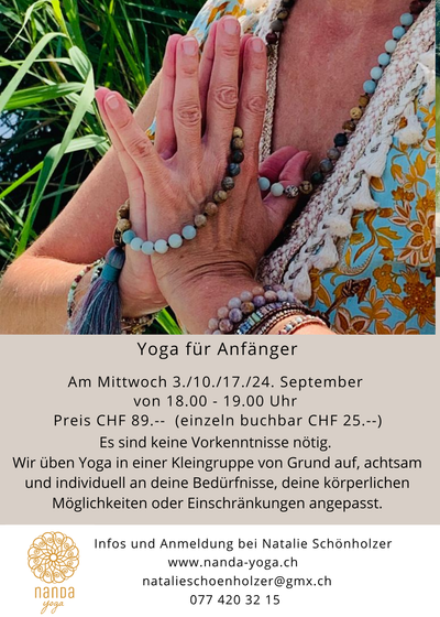 AKTUELL: Yoga für Anfänger image
