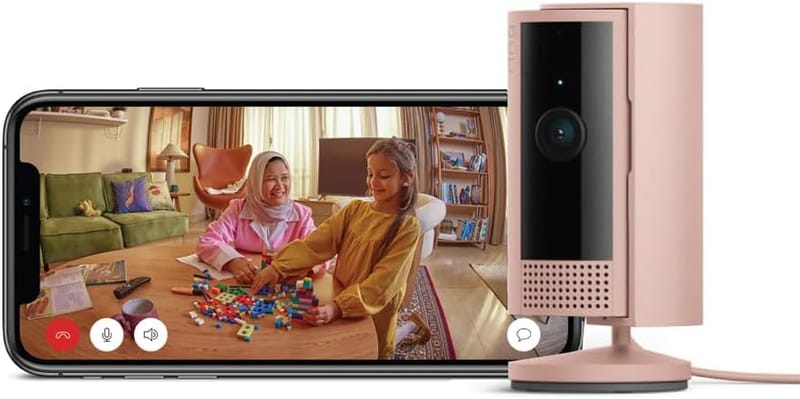 كاميرا Ring الداخلية – الجيل الثاني