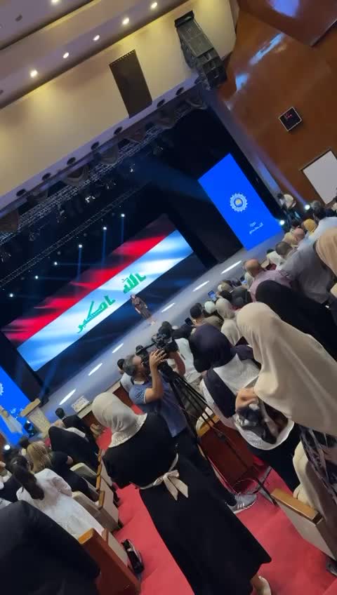 حفل تخرج 2025 دورة التحدي مسرح الاحتفالات