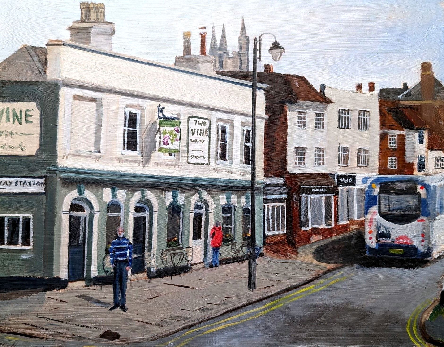 the Vine inn Tenterden
