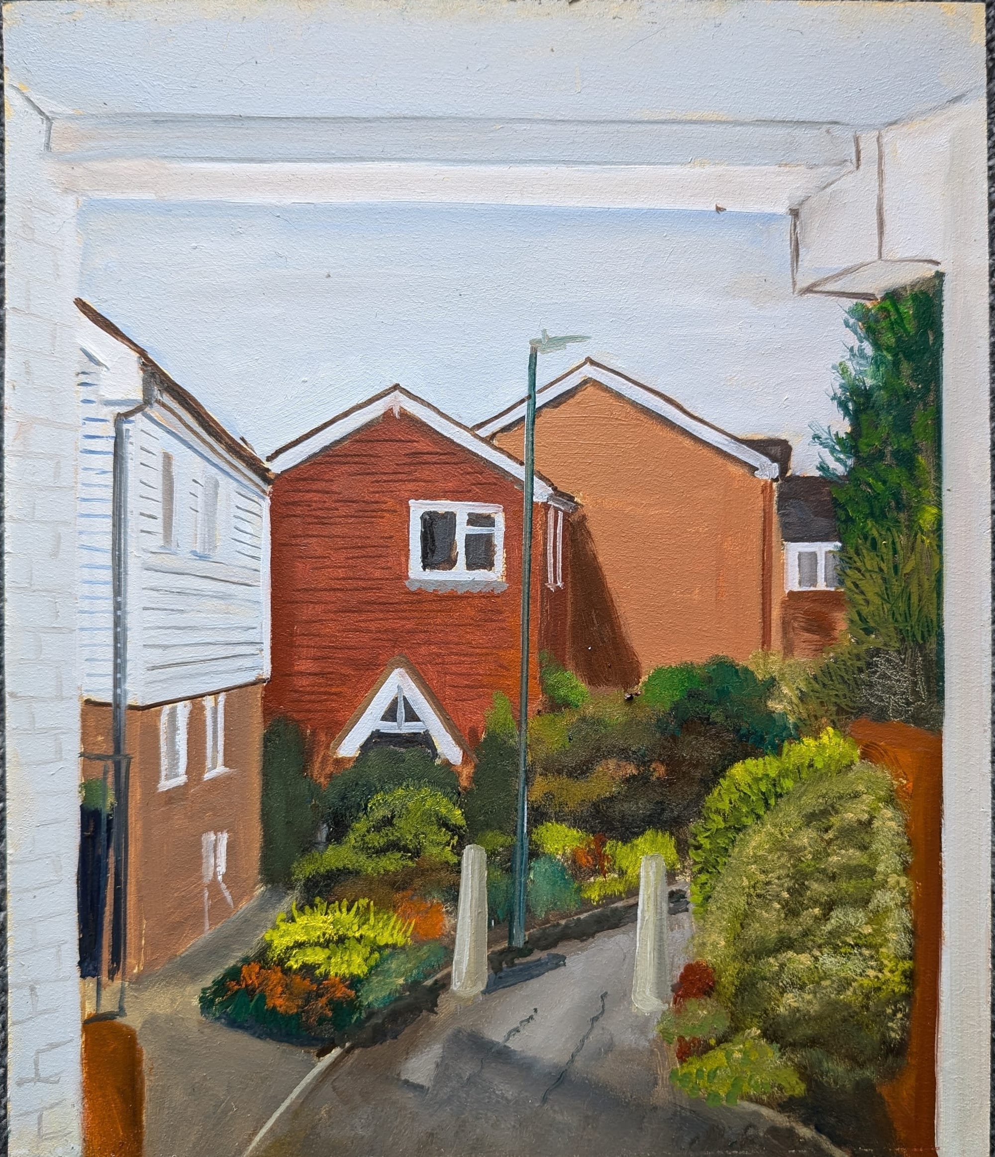 Path to Rodgersmead