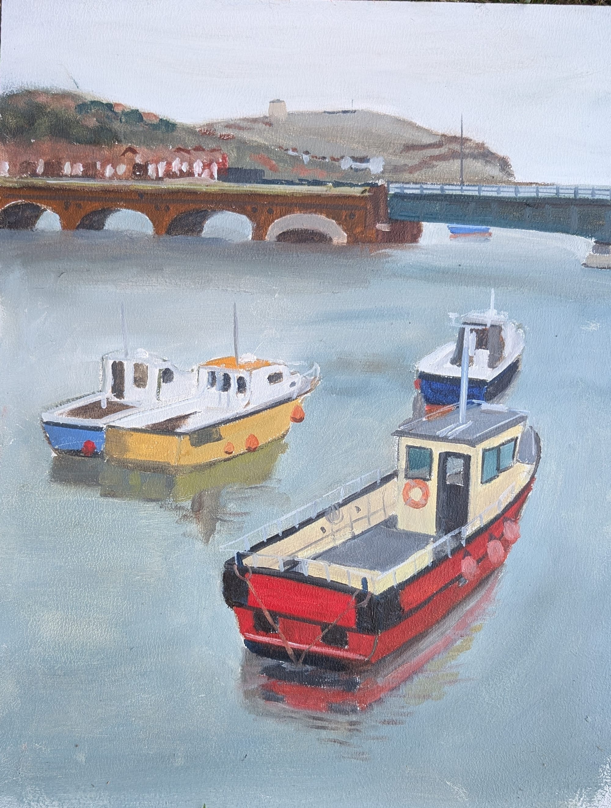 Folkstone Harbour