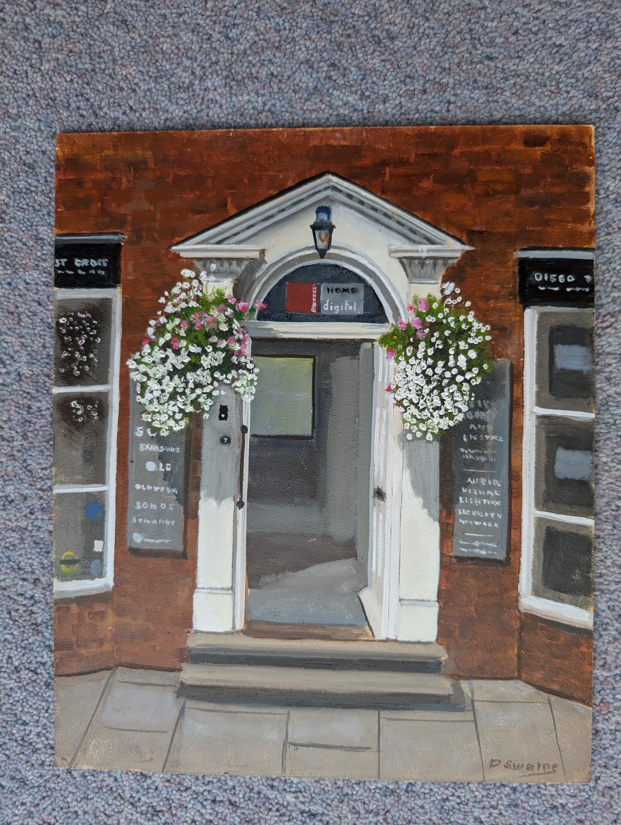 Potters doorway