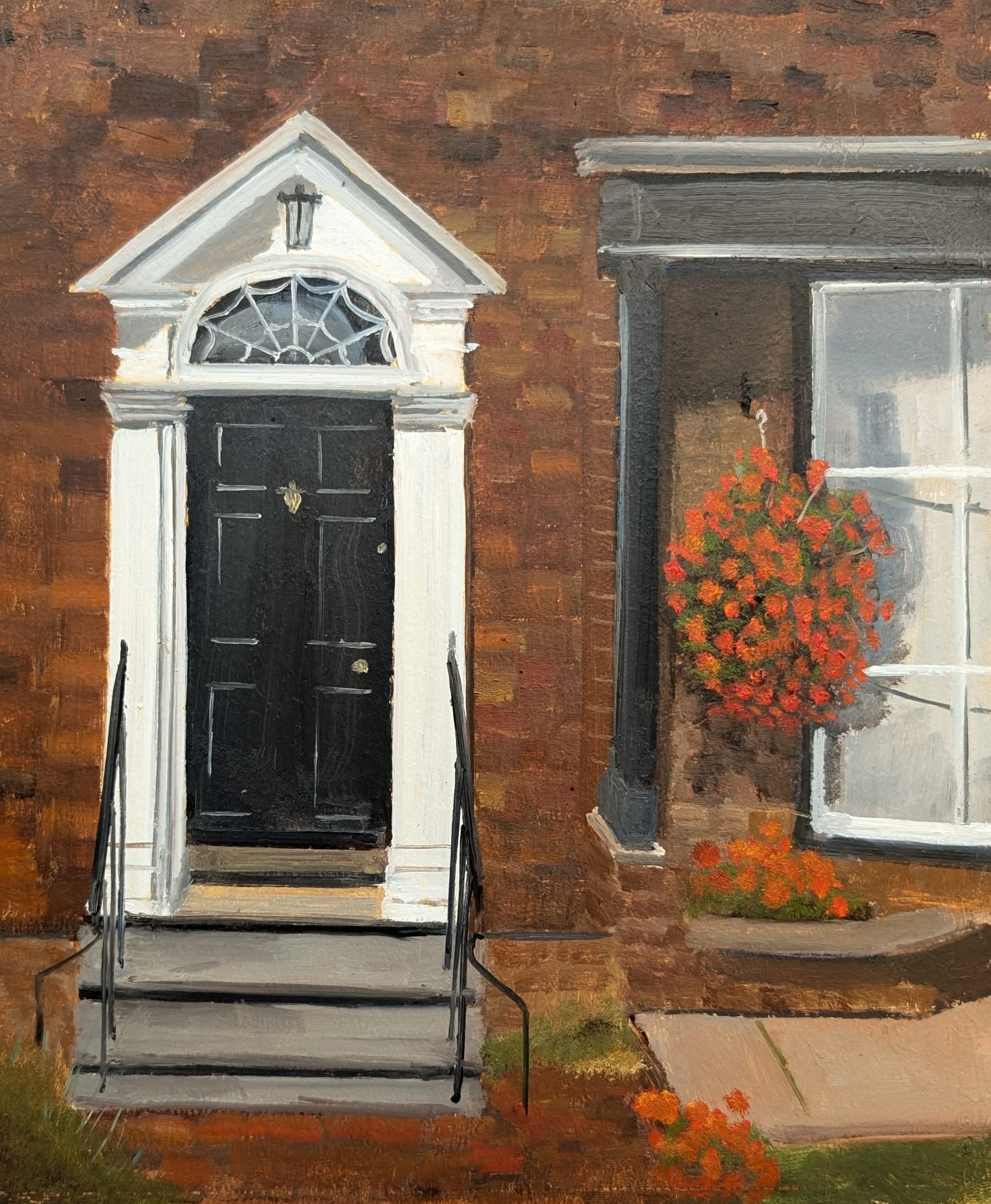 geraniums