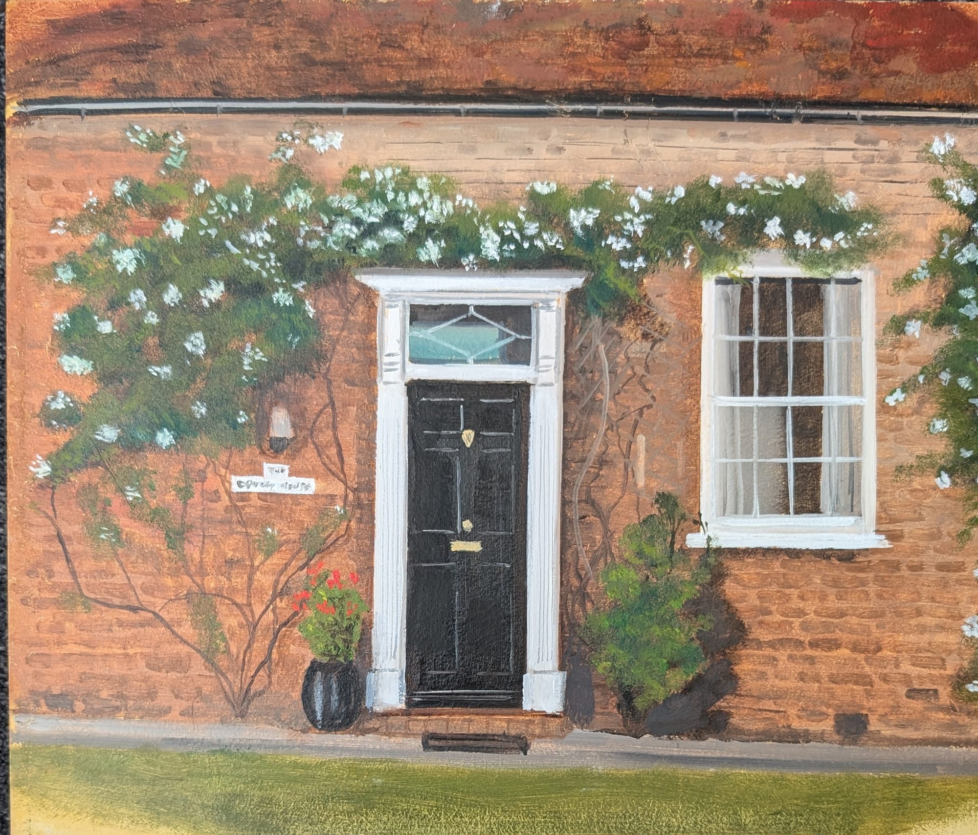 Door at Wittersham road
