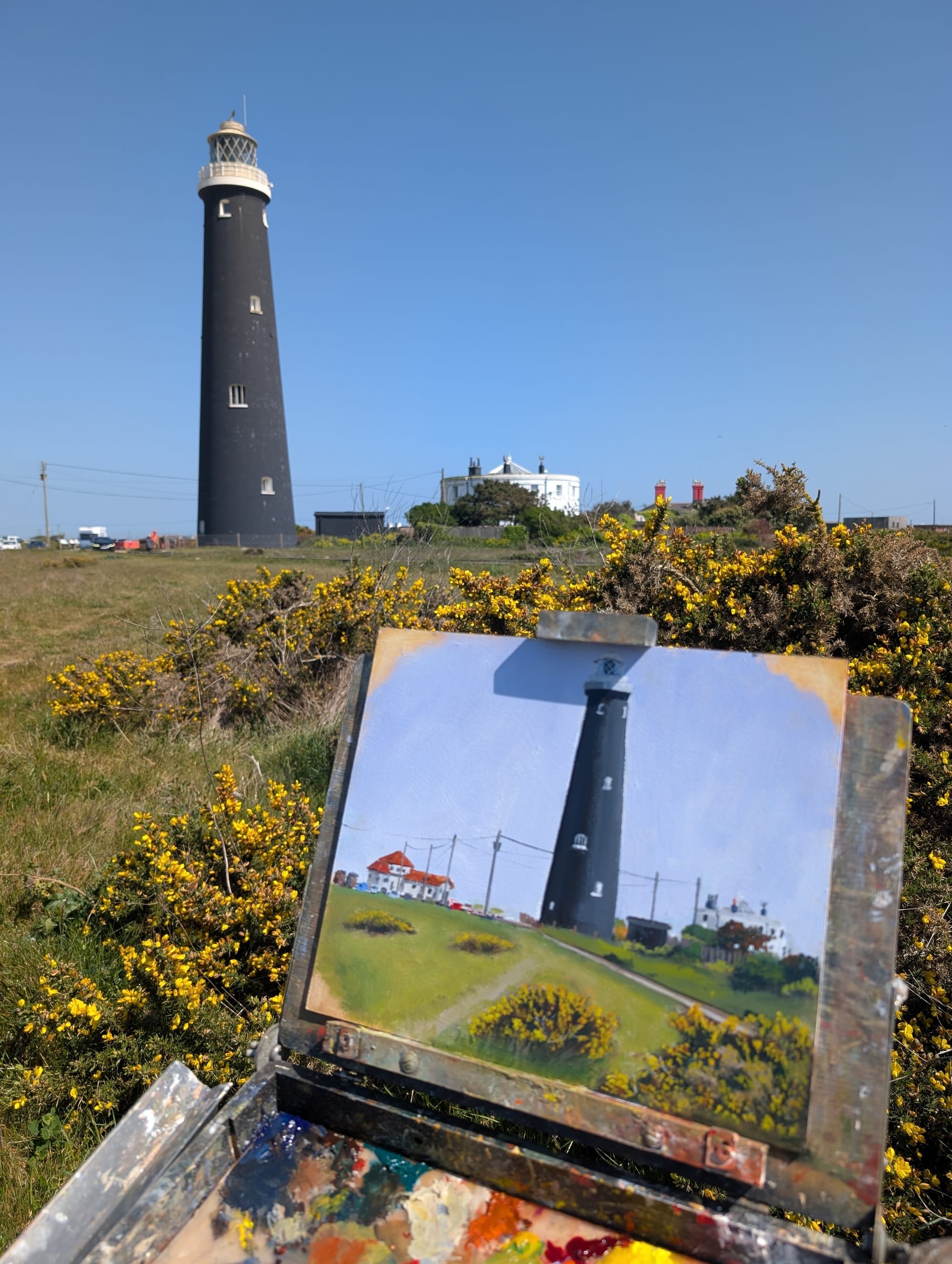 Dungeness Light house